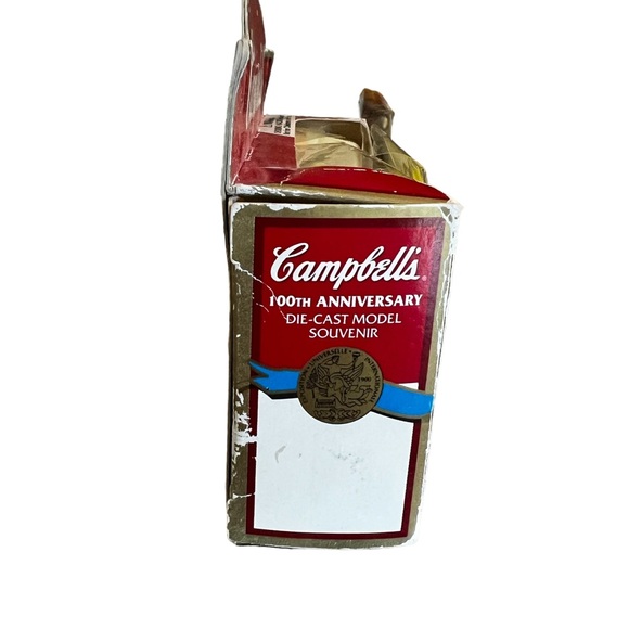 Campbell’s 100th Anniversary Tomato Soup Die Cast Model Van Collectable Souvenir - Picture 4 of 5